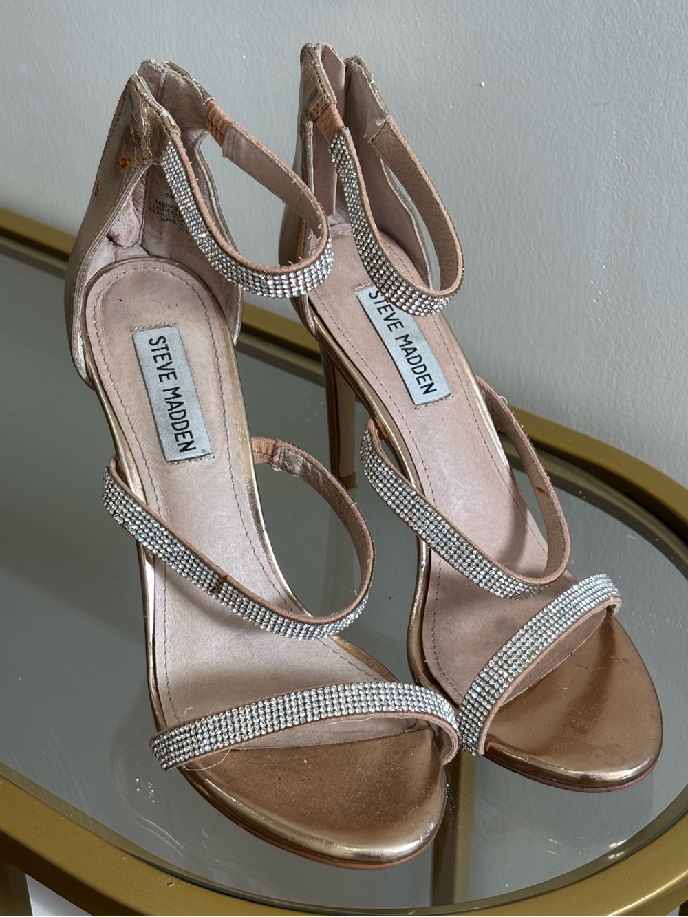 Steve Madden "Smokin" sandals